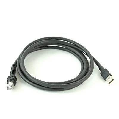Zebra USB-Kabel 2,1m, gerade, -30°C