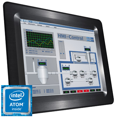 Panel PC mit Intel Atom