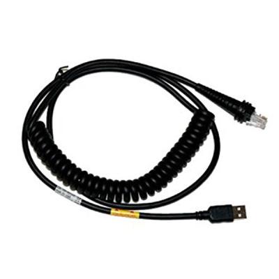 Honeywell USB Kabel 3m gedreht, schwarz
