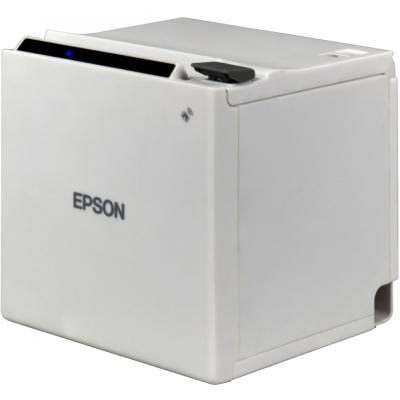Epson TM-m30IIF, Fiscal DE, TSE: 5 Jahre, USB, Ethernet, WLAN, 8 Punkte/mm (203dpi), ePOS, weiß