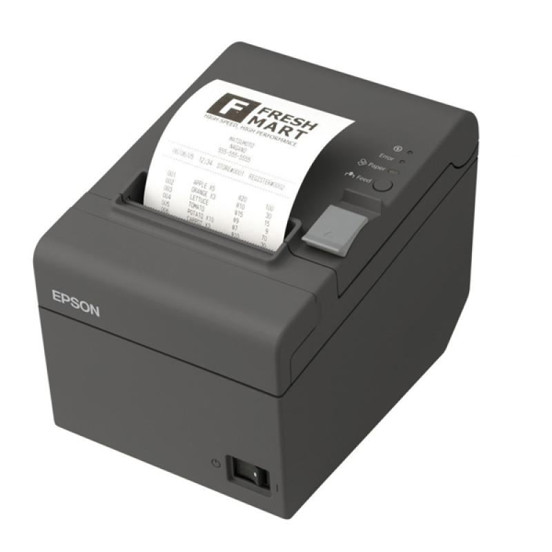 Epson TM-T20 III, USB, RS232, 8 Punkte/mm (203dpi), Cutter, schwarz