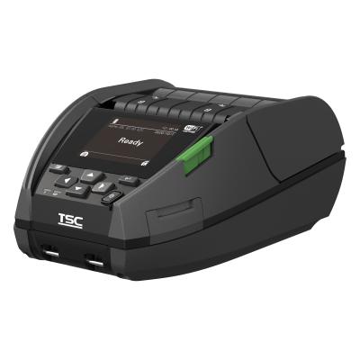TSC Alpha-30L USB-C, BT, WLAN, NFC, 8 Punkte/mm (203dpi), linerless, RTC, Display