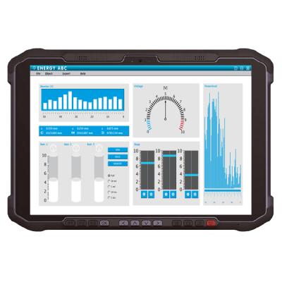 Newland Speedata SD100 Orion 10" Industrie Tablet inkl. 2D Scanner, IP65, 4GB RAM, 64GB ROM, Android