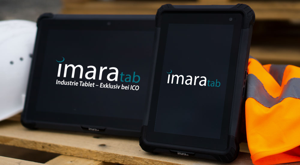 ImaraTab – das ultrarobuste Tablet exklusiv bei ICO Innovative Computer GmbH