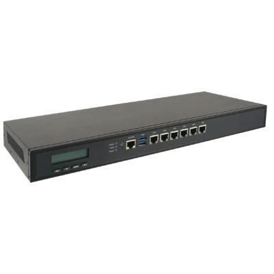 1U Network Appliance, Celeron N3550, 8GB, 6xGLAN