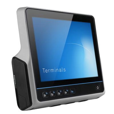 ADS-TEC VMT9112 Vehicle Mount Terminal 12.1'' PCAP, 8GB, 64GB Flash,1x LAN, WLAN, Win10 IoT Ent.