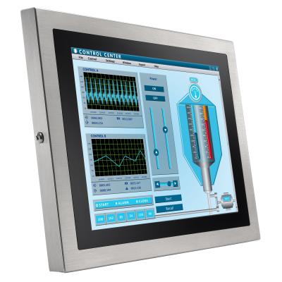 Hygrolion 106T 10", Panel PC, IP66, Baytrail E3845, 2GB, 128GB SSD, Edelstahl