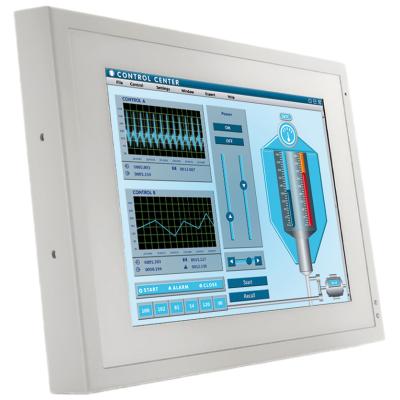 Hygrolion 56 Outdoor, 15" PCAP,Panel PC,IP66,Baytrail E3845,4GB,128GB SSD, pulverbeschichteter Stahl