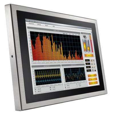 Hygrolion 96G, 19", Panel PC, IP69k, Core i5-8365UE, 8GB, 128GB SSD, Edelstahl