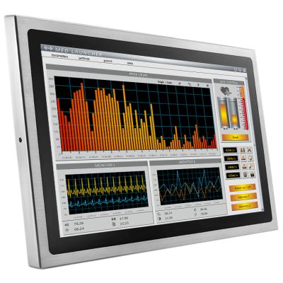 Hygrolion 26E 21,5", Panel PC, IP66, Core i5-7200U, 8GB, 128GB SSD, Edelstahl