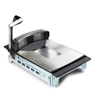 Datalogic Magellan 9800i, 2D, Multi-IF, Adaptive Scale, Polereader lang, USB-Kit, mittlere Platte,sw