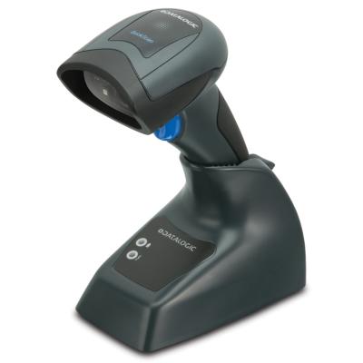Datalogic QuickScan I QM2430, 2D, Funk (433MHz), USB-Kit, Standfuß, schwarz