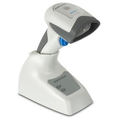 Datalogic QuickScan I QM2430, 2D, Funk (433MHz), Standfuß, weiß