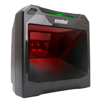 Zebra DS7708, 2D, Area Imager, Multi-IF, EAS, vertikale Variante, Powered USB-Kit, Tischmont., schw.