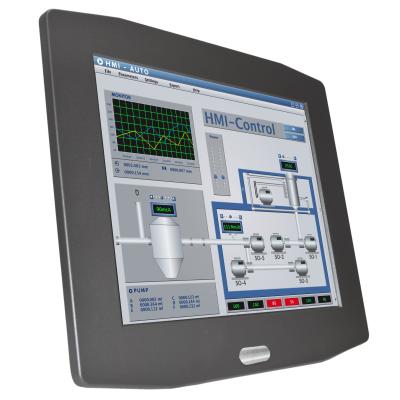 Hygrolion i197, 17" Panel PC, IP66, Intel J1900, 2,0 Ghz, 4GB RAM, VGA