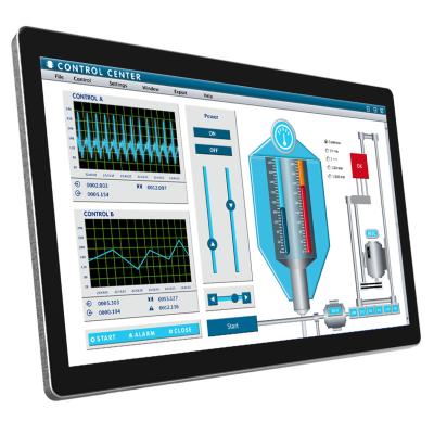 Hygrolion 197P, 17" Panel PC, IP66, J1900, 4GB RAM, 60GB SSD, Edelstahl