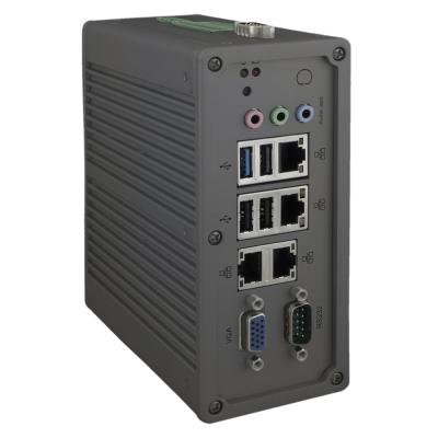 PicoSYS 2870 Embedded-PC, Intel Celeron Baytrail N2930 1,83GHz, 4GB, 128GB SSD, Din-Rail