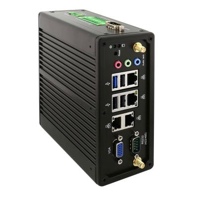 PicoSYS 2878 Embedded-PC, Intel Celeron N6210 1,1GHz, 4GB, 128GB SSD, Din-Rail