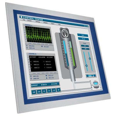 Panelmaster 1787 17'' LCD, J6412 CPU, 8G RAM, 128G SSD, 1280x1024 DC12V-24V input