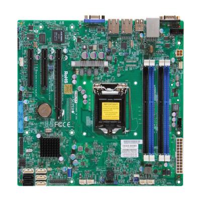 Supermicro X10SLM-F S1150 mATX