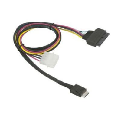 Supermicro Kabel OCuLink + Power