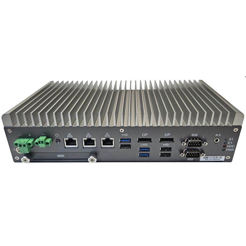 PicoSYS 2614A Embedded-PC, Core i7-1185G7E, 16GB, 256GB SSD