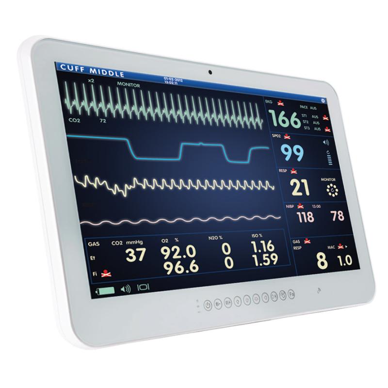 Medico 241 KI, 23.8" Medical Panel PC, MXM-GTX 1060,EN60601-1,i5-9500TE, 16GB RAM, 128GB SSD, 1TB HDD