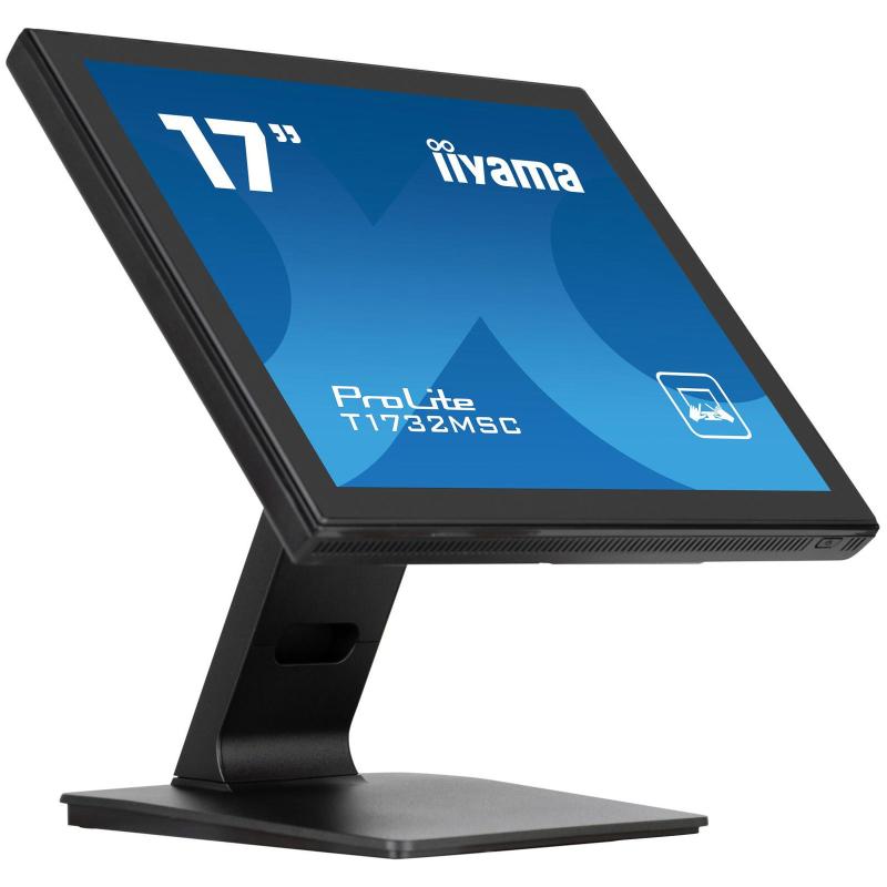 iiyama ProLite T17XX, 43,2 cm (17''), Projected Capacitive, 10 TP, Kit (USB), schwarz