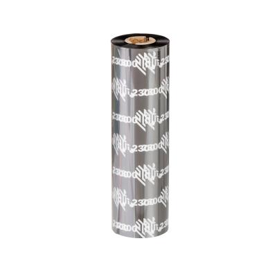 12x Zebra ZipShip 2300, Thermotransferband, Wachs, 110mm, 74m