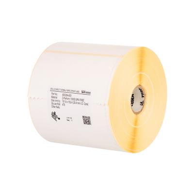 4x Zebra Z-Perform 1000T, Etikettenrolle, Normalpapier, 105x148mm