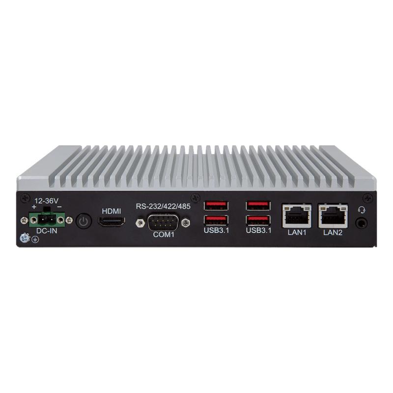 PicoSYS 2821, Intel Celeron J6412 CPU, 8GB RAM, 128GB SSD, lüfterlos