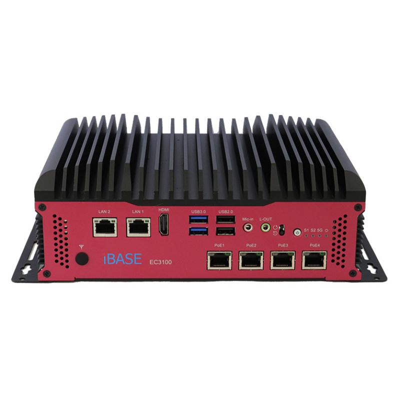 PicoSYS 2910 KI Embedded PC, NVIDIA AGX Orin 8 Core CPU, 16GB RAM, 128GB SSD