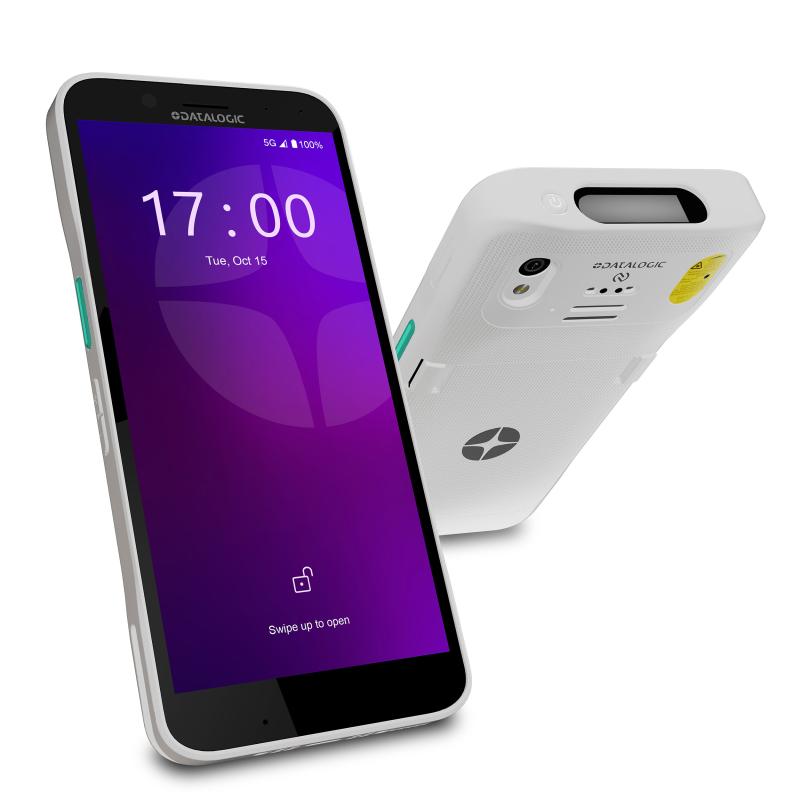 Datalogic Memor 17 Healthcare, 2D, USB-C, BT, WLAN, eSIM, 5G, NFC, Android