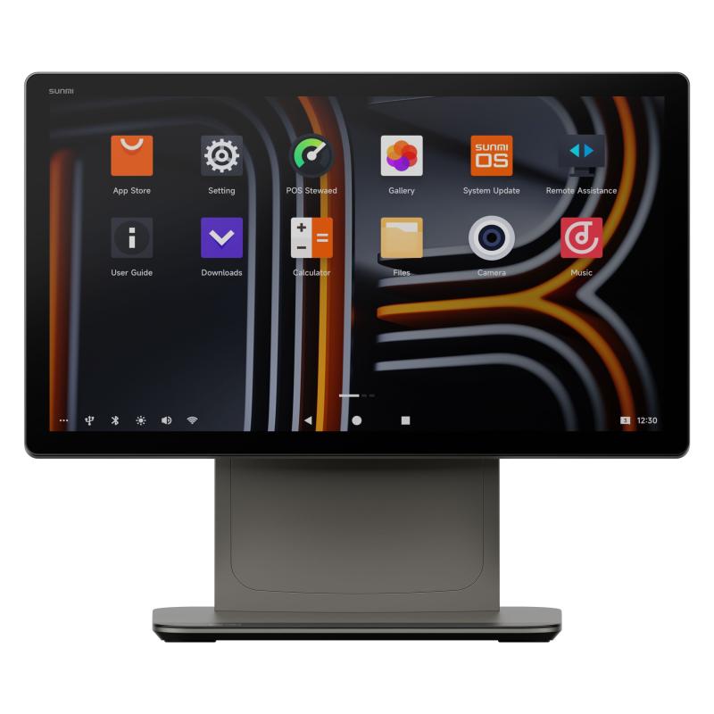 Sunmi D3 Pro, (15,6'') Full HD, GMS EDLA (A13) - USB, USB-C, BT, Ethernet, WLAN, NFC *UK*