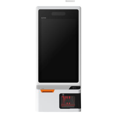 Sunmi K2, wall mounted, NFC, 2D, (24''), PCAP, Full HD, USB, Ethernet, WLAN, (A13) GMS