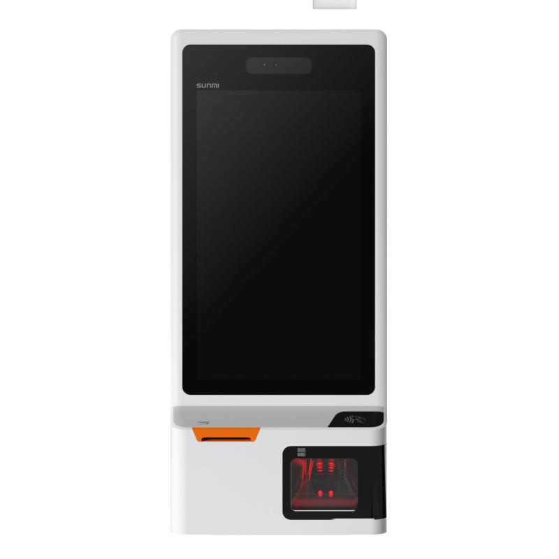 Sunmi K2, wall mounted, NFC, 2D, (24''), PCAP, Full HD, USB, Ethernet, WLAN, (A13) GMS