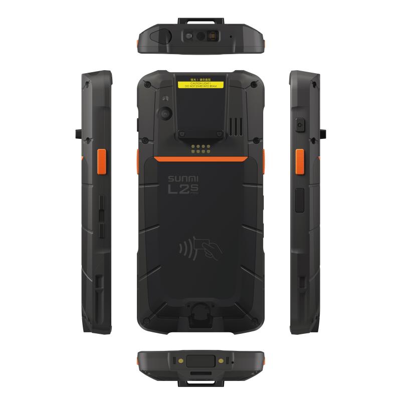 Sunmi L2s Pro, No GMS, 2D, SE4100, 14cm (5,5''), GPS, USB-C, BT, WLAN, 4G, NFC, Android, Kit (USB),