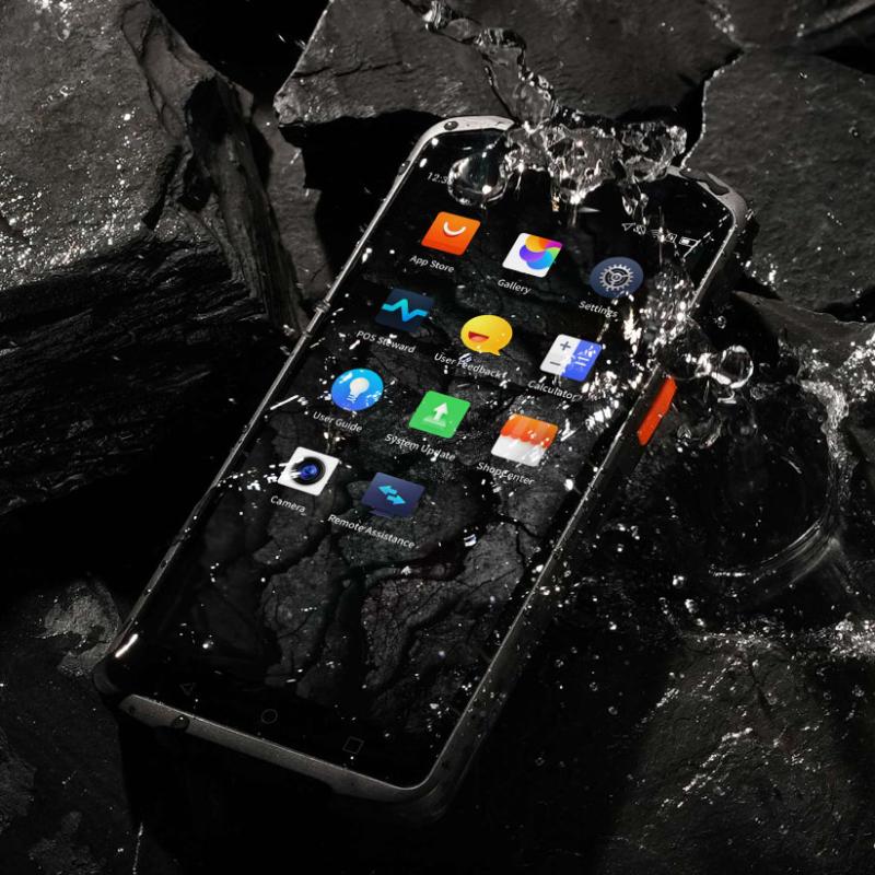 Sunmi L2s Pro, No GMS, 2D, 14cm (5,5''), GPS, USB-C, BT, WLAN, 4G, NFC, Android, Kit (USB), RB