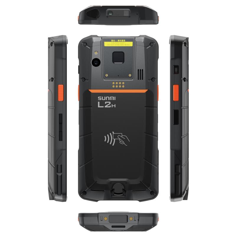 Sunmi L2H, 2D, 14cm (5,5''), GPS, USB-C, BT, WLAN, 4G, NFC, Android, Kit (USB), GMS, RB