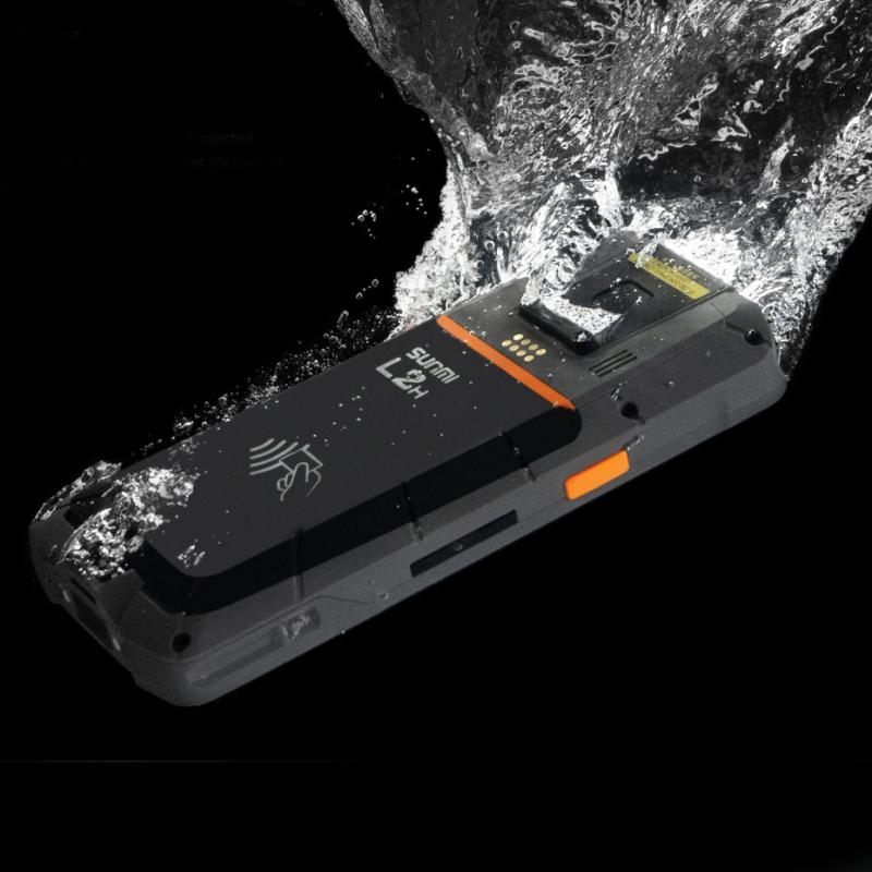 Sunmi L2H, 2D, 14cm (5,5''), GPS, USB-C, BT, WLAN, 4G, NFC, Android, Kit (USB), GMS, RB