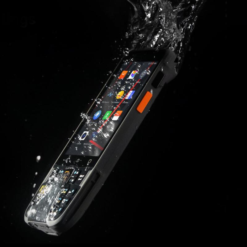 Sunmi L2Ks, 2D, 10,5cm (4''), GPS, USB-C, BT, WLAN, eSIM, 4G, NFC, Android, Kit (USB), GMS, RB