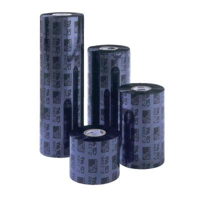 6x Thermotransferband, Zebra 5319, Wachs, Rollenbr:110mm, Kernbr:110mm, Kern:25,4mm, Länge:450m