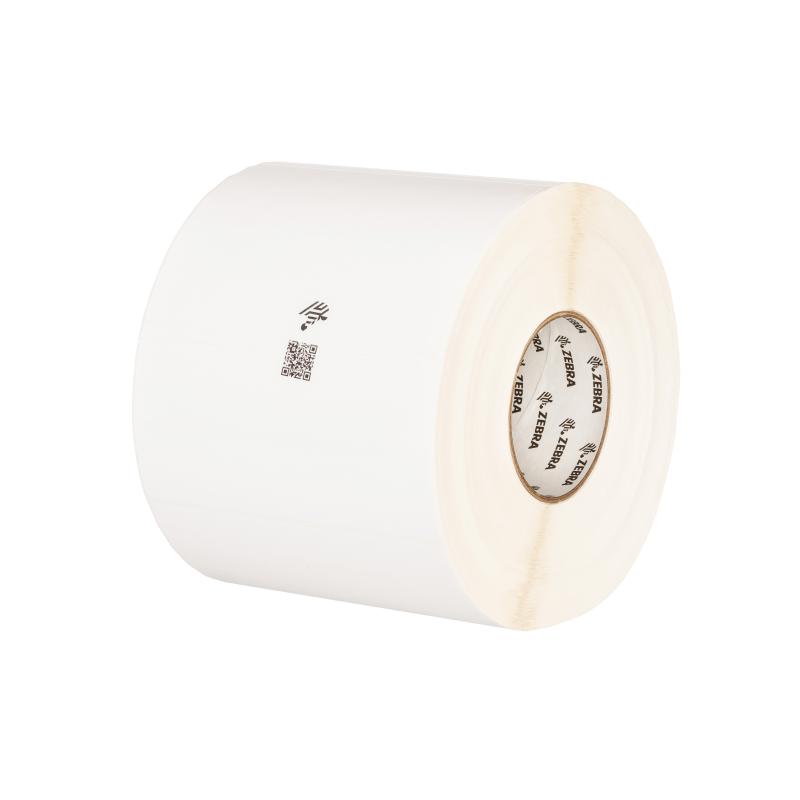Zebra PolyPro 3000T, Etikettenrolle, Kunststoff (Polypropylen), glänzend, Desktop-Drucker, 3012964