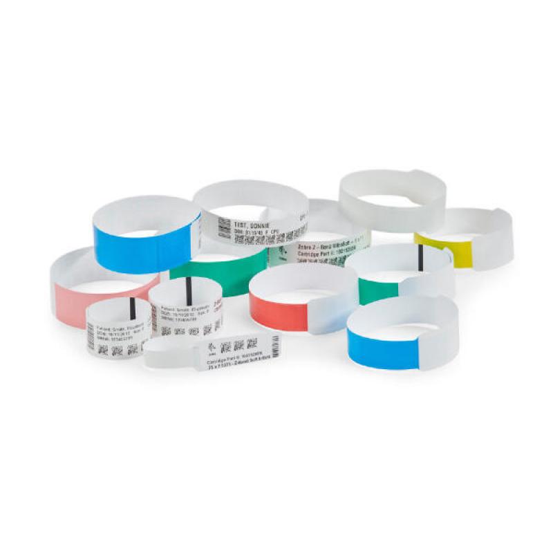 6xZebra Z-BAND DIRECT für Erwachsene (6 Rollen)