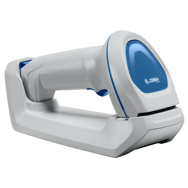 Zebra DS8178, HC, 2D, SR, USB-Kit, Präsentation Cradle, Klebeklettverschluss, weiß