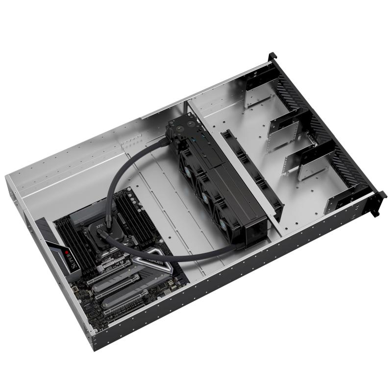 19" Gehäuse 2HE o.NT. Watercool 19" Gehäuse 2HE o.NT. Watercool