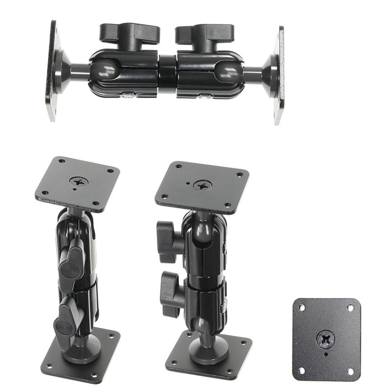 Sockehalterung, 5'', Gesamtlänge: 132 mm, Mit kugel und Flügelmutter, AMPS-Löcher Sockehalterung, 5'', Gesamtlänge: 132 mm, Mit kugel und Flügelmutter, AMPS-Löcher