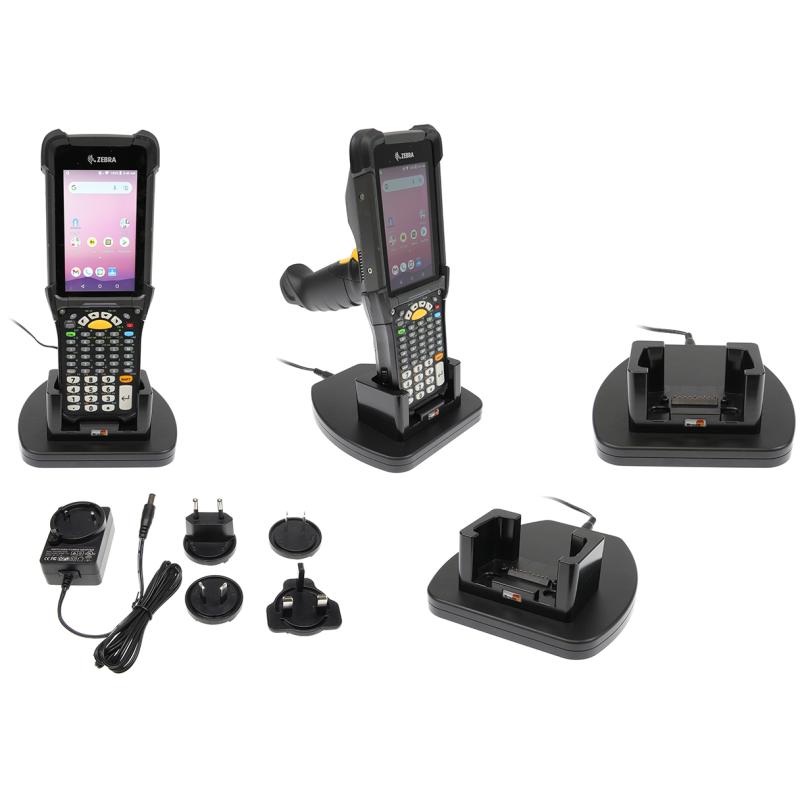 Ladestation, inkl.: Netzteil (Wandwarze), Plugs (EU, UK, US), passend für: MC9300 Ladestation, inkl.: Netzteil (Wandwarze), Plugs (EU, UK, US), passend für: MC9300