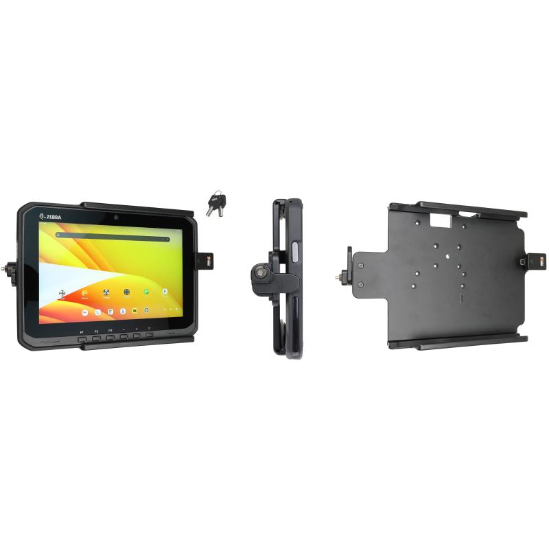 Aktive Halterung, abschließbar, USB-C 3.1, AMPS, VESA 75, separat bestellen: Ladegerät, passend für: Aktive Halterung, abschließbar, USB-C 3.1, AMPS, VESA 75, separat bestellen: Ladegerät, passend für: