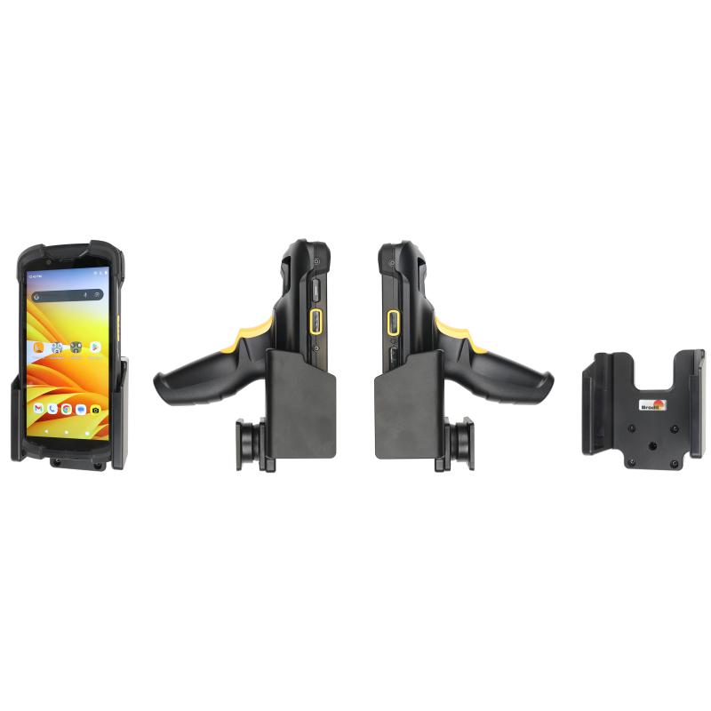 Passive Halterung, mit Kippgelenk, passend für: TC73, TC78 (Pistolengriff) Passive Halterung, mit Kippgelenk, passend für: TC73, TC78 (Pistolengriff)